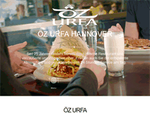 Tablet Screenshot of oezurfa.de